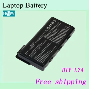 Laptop Battery BTY-L74 For MSI CX600X CX605 CX605M CX605X CX610X CX620 CX620MX CX620X CX623 CX630 CX623X
Laptop Battery BTY-L74 For MSI CX600X CX605 CX605M CX605X CX610X CX620 CX620MX CX620X CX623 CX630 CX623X