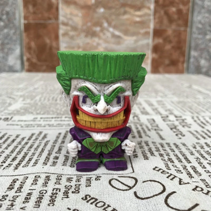 Movies DC Joker Action Figure Toy Doll Brinquedos Figurals Collection Model Gift
Movies DC Joker Action Figure Toy Doll Brinquedos Figurals Collection Model Gift