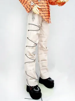 Doll pant Casual canvas trousers with porous for 1/4 BJD SD MDD MSD doll size doll clothes accessories
Doll pant Casual canvas trousers with porous for 1/4 BJD SD MDD MSD doll size doll clothes accessories