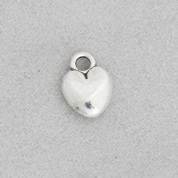 RAINXTAR Vintage Alloy Puffy Heart Charms For Necklaces And Bangle 9*12mm 20pcs AAC331 
RAINXTAR Vintage Alloy Puffy Heart Charms For Necklaces And Bangle 9*12mm 20pcs AAC331