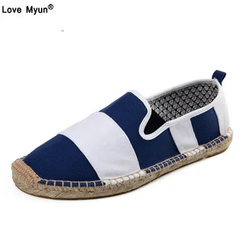 2019 Fashion Hemp Soft Mens Casual Shoes Slip on Loafers Shoes for men Breathable Male Espadrille Fisherman Shoes Flats 896
2019 Fashion Hemp Soft Mens Casual Shoes Slip on Loafers Shoes for men Breathable Male Espadrille Fisherman Shoes Flats 896