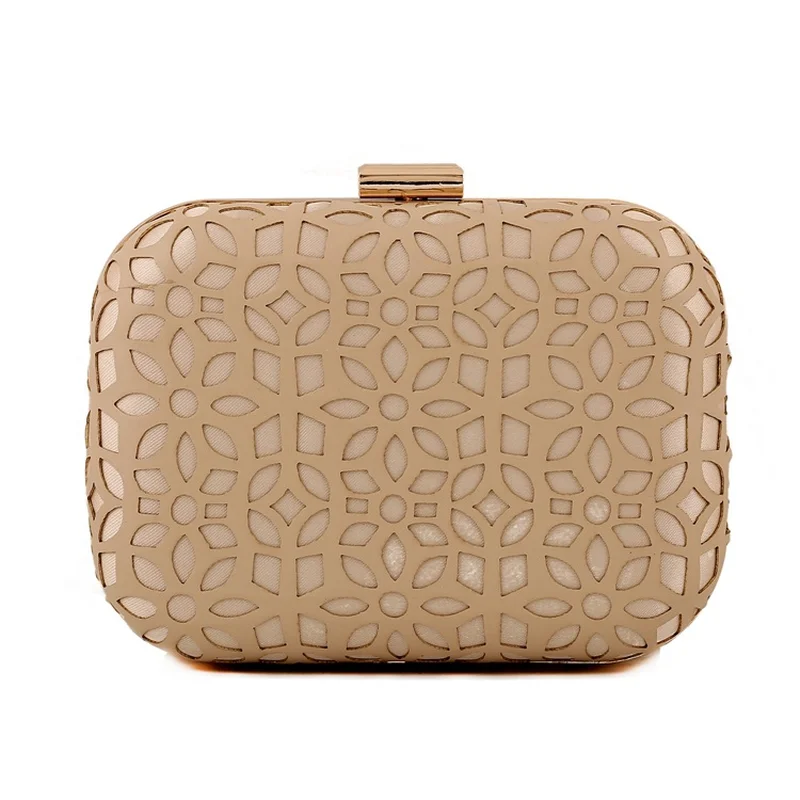 Fashion Solid PU Women's Evening Clutch Hollow Flower Business Party Flap Office Lady Handbag Metal Hasp Crossbody Shoulder Bag
Fashion Solid PU Women's Evening Clutch Hollow Flower Business Party Flap Office Lady Handbag Metal Hasp Crossbody Shoulder Bag