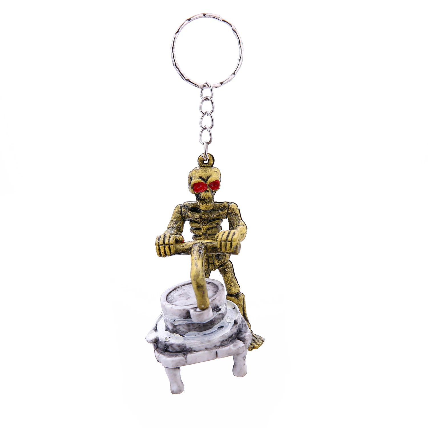 Novelty Skull Keychain Men Vintage Rubber Devil Death Monster Pirate Trinket Motor Car Key Chain Ring Gift
Novelty Skull Keychain Men Vintage Rubber Devil Death Monster Pirate Trinket Motor Car Key Chain Ring Gift
