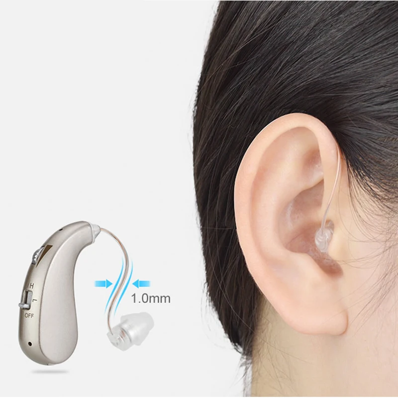 Portable Rechargeable BTE Hearing Aid Aids for the Elderly Moderate Severe Loss Digital Wireless Sound Amplifiers Hearing Device
Portable Rechargeable BTE Hearing Aid Aids for the Elderly Moderate Severe Loss Digital Wireless Sound Amplifiers Hearing Device