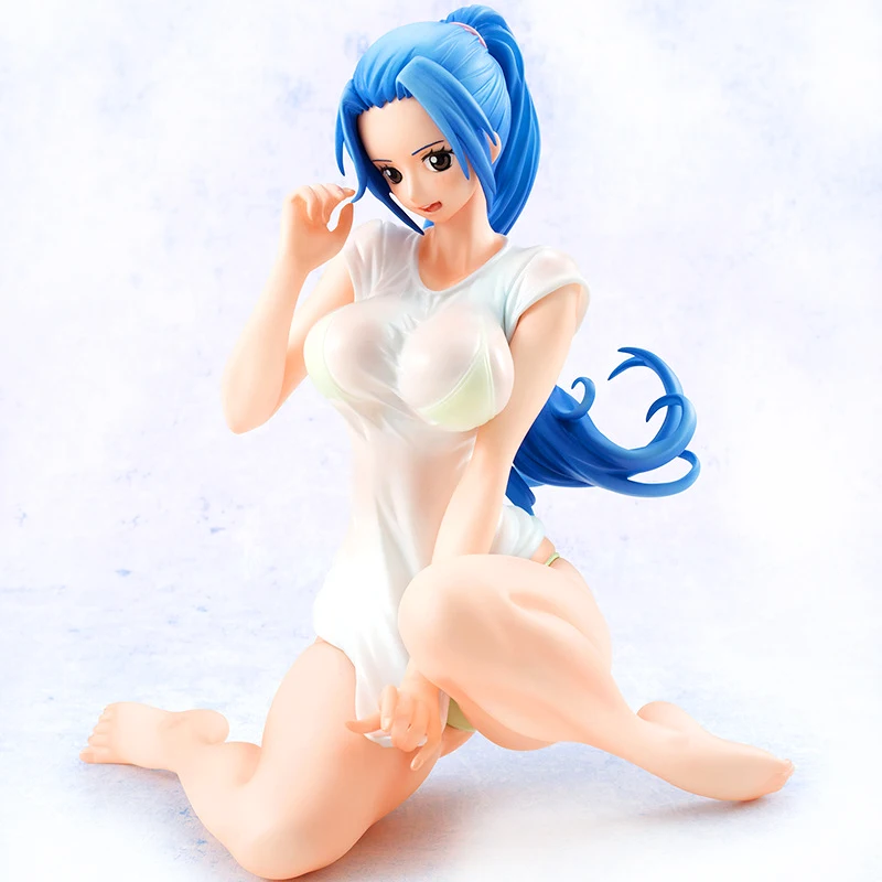 

One Piece Figure Nefeltari Vivi Prince Action Figure POP Ver BB Bikini Sexy Figure Anime PVC Action Figure Doll Toys