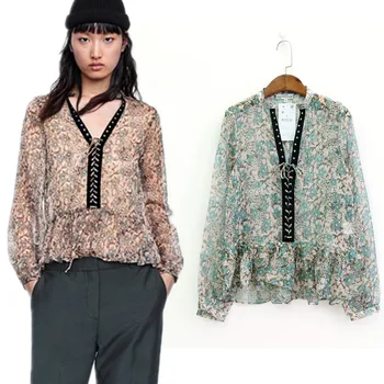 Withered blusas mujer de moda 2018 vintage floral printing suede spliced bandage v-neck kimono blouse womens tops and blouses
Withered blusas mujer de moda 2018 vintage floral printing suede spliced bandage v-neck kimono blouse womens tops and blouses