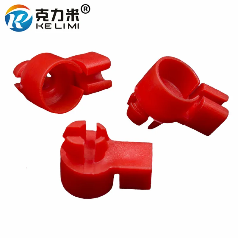 KE LI MI Round head lock Clips Red Plastic For Car Vehicle Door Trim Fixed Lock Rod Clamp
KE LI MI Round head lock Clips Red Plastic For Car Vehicle Door Trim Fixed Lock Rod Clamp