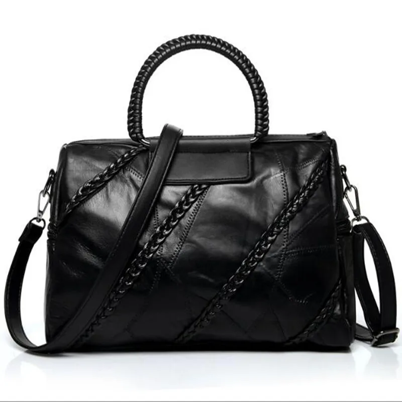Genuine Leather Luxury Women Handbag Retro Vintage Bag Designer Handbags High Quality Famous Brand Tote Shoulder Ladies Hand Bag
Genuine Leather Luxury Women Handbag Retro Vintage Bag Designer Handbags High Quality Famous Brand Tote Shoulder Ladies Hand Bag