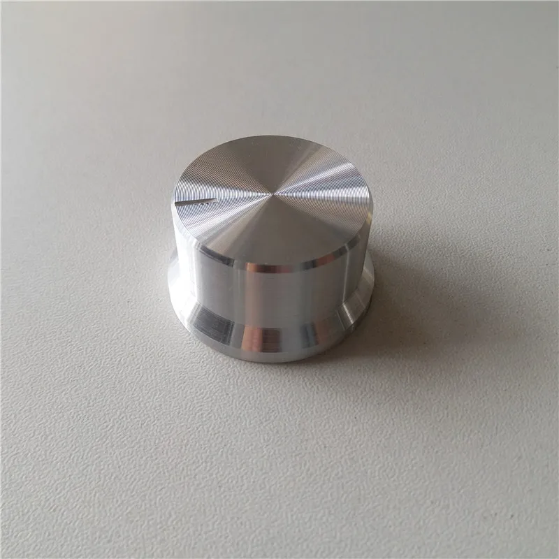 6pcs aluminum plastic knob potentiometer knob 34*19*6mm potentiometer cap Volume knob switch cap for HI-FI amplifier
6pcs aluminum plastic knob potentiometer knob 34*19*6mm potentiometer cap Volume knob switch cap for HI-FI amplifier