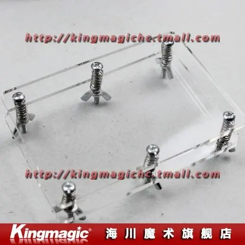 Crystal Card Press Crystal Card Flatten Restore Deformation Magic Tricks Magic Sets Magic Props Free Shipping
Crystal Card Press Crystal Card Flatten Restore Deformation Magic Tricks Magic Sets Magic Props Free Shipping