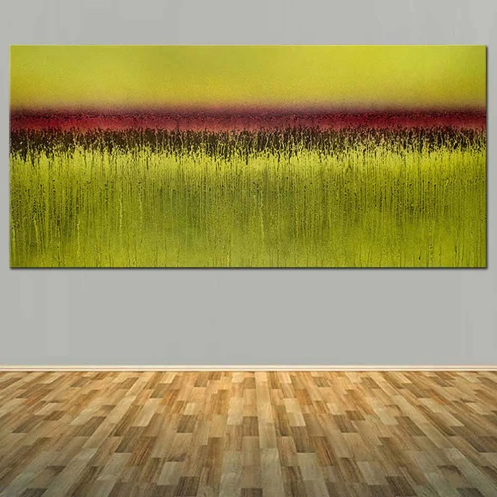 Hand Painted Modern Abstract Art Yellow Color Landscape Oil Painting Canvas Art Wall Picture Living Room Bedroom Home Wall Decor
Hand Painted Modern Abstract Art Yellow Color Landscape Oil Painting Canvas Art Wall Picture Living Room Bedroom Home Wall Decor
