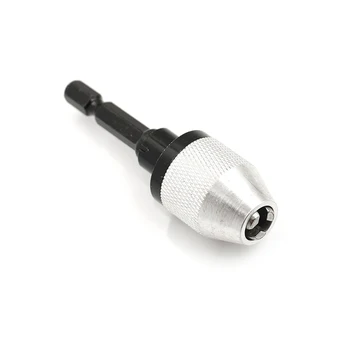 1pc 0.3-6.5mm Twist Drill Chuck Screwdriver Impact Driver Adapter for Electric Grinder Power Tools High Quality
1pc 0.3-6.5mm Twist Drill Chuck Screwdriver Impact Driver Adapter for Electric Grinder Power Tools High Quality