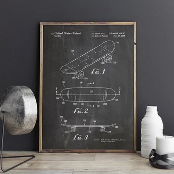 Double Kick Skateboard Patent Canvas Painting Skater Wall Art Posters Print Home Room Decor Vintage Print Blueprint Sports Gift
Double Kick Skateboard Patent Canvas Painting Skater Wall Art Posters Print Home Room Decor Vintage Print Blueprint Sports Gift
