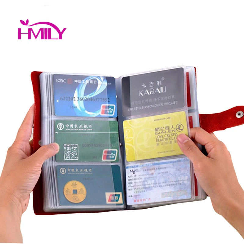 HMILY 90 Card Slots Card Holder Leather Bank Credit Pack Cowhide Card Protector Business Card Bag Big Capacity Best Gifts Solid
HMILY 90 Card Slots Card Holder Leather Bank Credit Pack Cowhide Card Protector Business Card Bag Big Capacity Best Gifts Solid