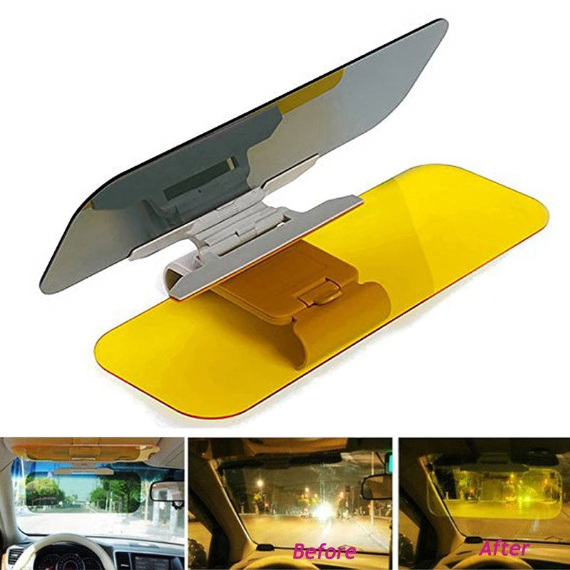 HD Car Windshield Visor Night Anti- Clear- Zone Tech Premium Quality Universal Sunshade and Night Vision Anti-Dazzle Windshield
HD Car Windshield Visor Night Anti- Clear- Zone Tech Premium Quality Universal Sunshade and Night Vision Anti-Dazzle Windshield