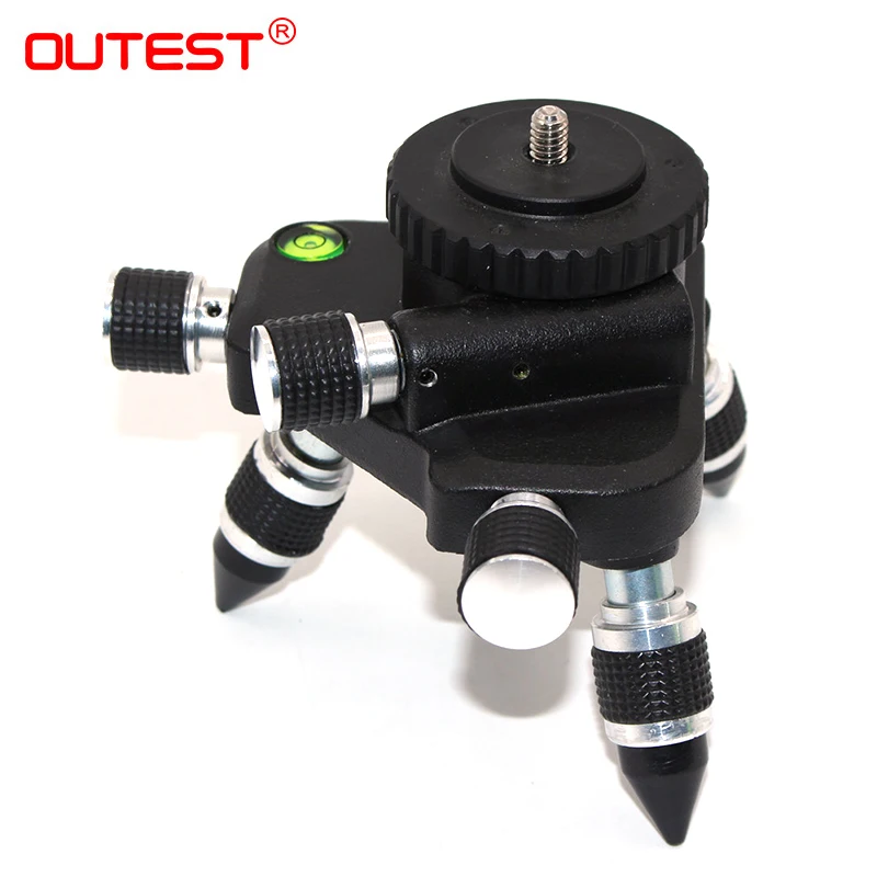 OUTEST Adjustable Tripod Stand Holder for Laser Level Measurement Tool Building Construction Tools Multifunction Stand/Tripod
OUTEST Adjustable Tripod Stand Holder for Laser Level Measurement Tool Building Construction Tools Multifunction Stand/Tripod