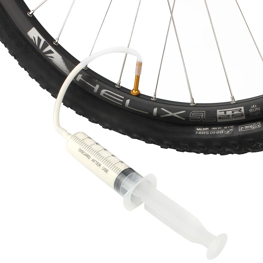 1pc Mountain Road Bicycle Vacuum Tire Tube Syringe Rubber Repair Refilling Filling Fluid Tool Hose Syringe Set Bike Repair Tool
1pc Mountain Road Bicycle Vacuum Tire Tube Syringe Rubber Repair Refilling Filling Fluid Tool Hose Syringe Set Bike Repair Tool