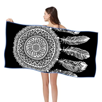 SERIES 3 160*80cm 3D HD Printed Beach Swimming Towel Quik Dry Microfiber Fabric Sand Free Multifuntion Beach Towels
SERIES 3 160*80cm 3D HD Printed Beach Swimming Towel Quik Dry Microfiber Fabric Sand Free Multifuntion Beach Towels