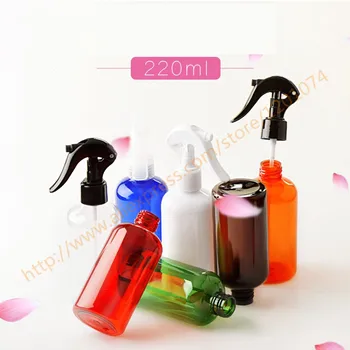 220ml pretty colors PET trigger spray bottle with sprayer gun.watering spray bottle,toilet water refillable bottle
220ml pretty colors PET trigger spray bottle with sprayer gun.watering spray bottle,toilet water refillable bottle