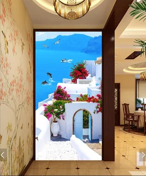 3d room wallpaper custom mural non-woven Wall sticker The Aegean sea building scenery porch photo wallpaper for walls 3d
3d room wallpaper custom mural non-woven Wall sticker The Aegean sea building scenery porch photo wallpaper for walls 3d