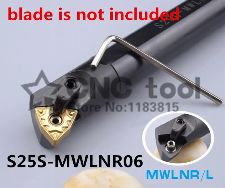 

S25S-MWLNR06/ S25S-MWLNL06 25MM Internal Turning Tool Factory outlets, the lather,boring bar,Cnc Tools, Lathe Machine Tools