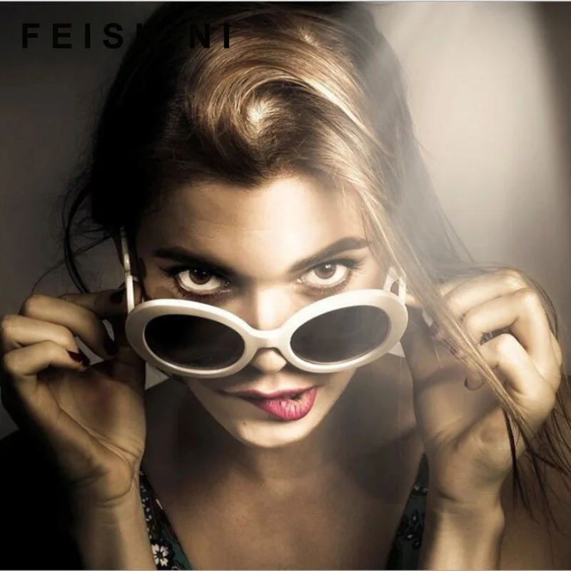 Feishini Candy Color Trend hip hop Unisex Sunglasses Women Round Clear Lens Vision Tinted Eyewear Ladies Vintage Glasses UV400
Feishini Candy Color Trend hip hop Unisex Sunglasses Women Round Clear Lens Vision Tinted Eyewear Ladies Vintage Glasses UV400