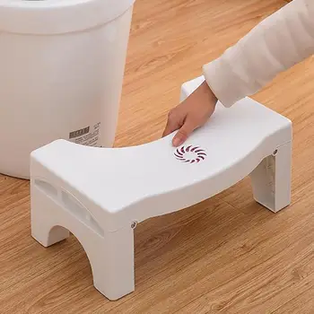 Multifunctional Bathroom Anti Constipation For Kids Non-slip Foldable Plastic Footstool Squatting Stool Toilet footrest stool
Multifunctional Bathroom Anti Constipation For Kids Non-slip Foldable Plastic Footstool Squatting Stool Toilet footrest stool