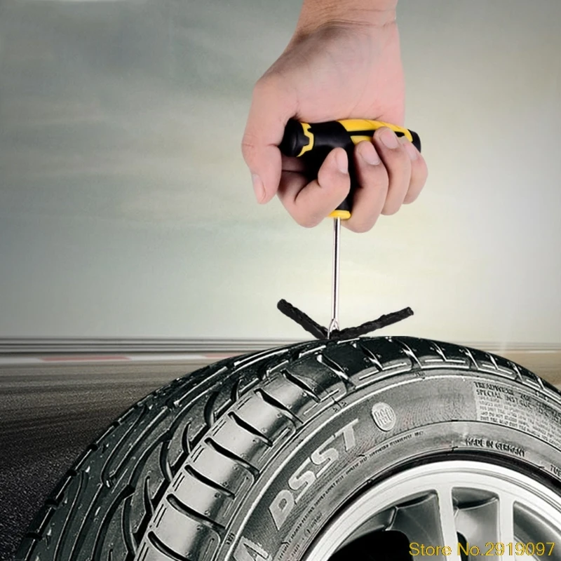 Tire Repair Glue Car Motorbike Bike Auto Tubeless Tyre Puncture Plug Tire Repair Kit 8pcs /Set Drop Shipping Support INY
Tire Repair Glue Car Motorbike Bike Auto Tubeless Tyre Puncture Plug Tire Repair Kit 8pcs /Set Drop Shipping Support INY