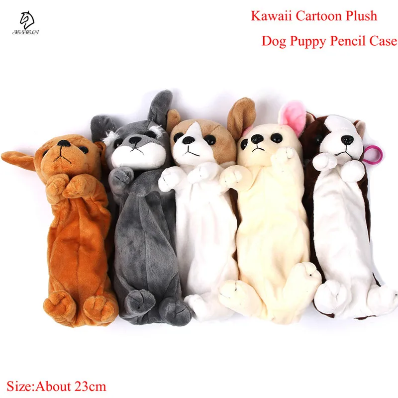 Hot Sale Cartoon Plush Pencil Case Kawaii Plush Dog Puppy School office supplies Pencil Bags For Kids Stationery Pencil Box
Hot Sale Cartoon Plush Pencil Case Kawaii Plush Dog Puppy School office supplies Pencil Bags For Kids Stationery Pencil Box