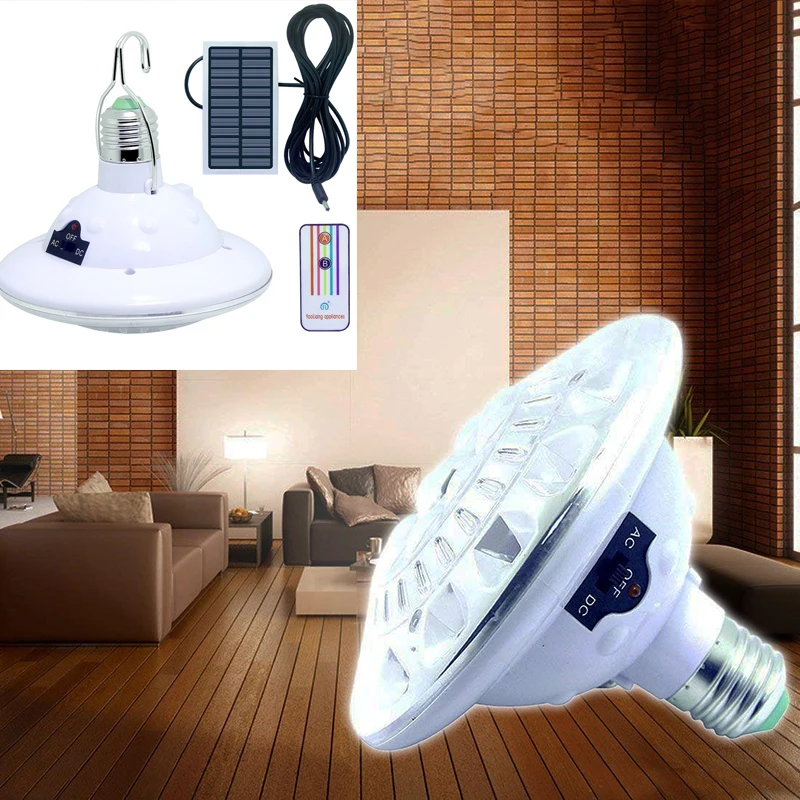 22LED Outdoor Camping Light Portable Solar Lamp E27 Led Bulb Lanterna Tent Work Light Torch Emergency Hiking Fishing Flashlight
22LED Outdoor Camping Light Portable Solar Lamp E27 Led Bulb Lanterna Tent Work Light Torch Emergency Hiking Fishing Flashlight