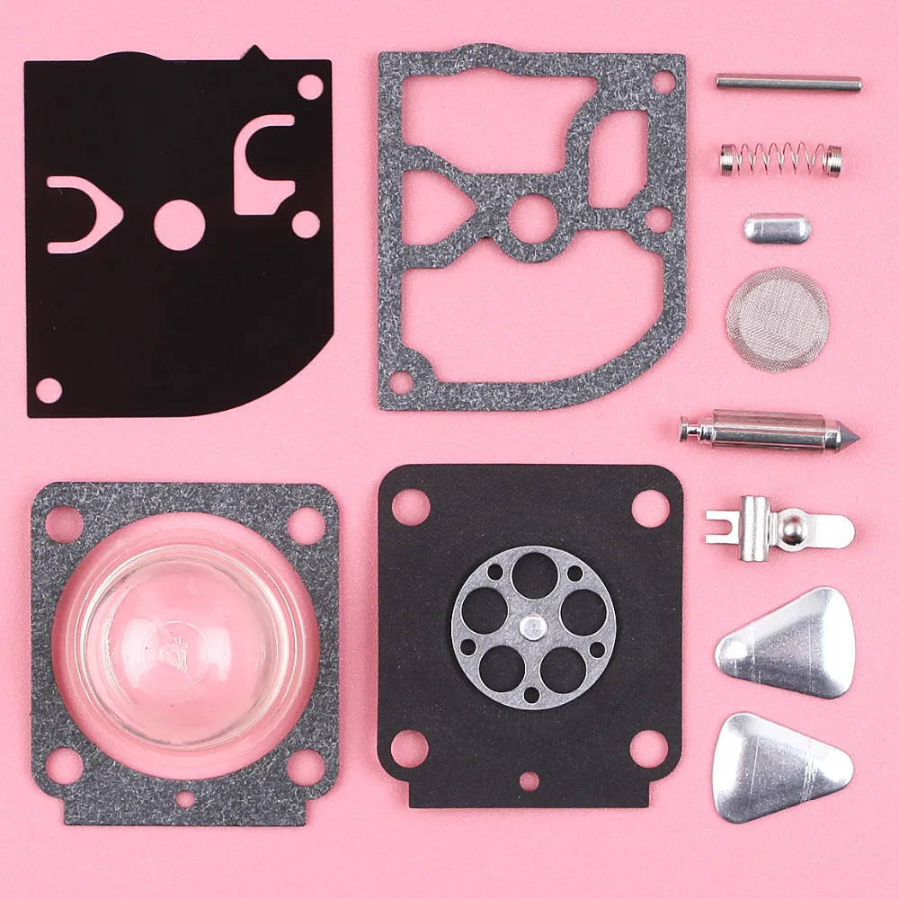 Carburetor Carb Repair Rebuild Kit For Stihl HS45 FS55 FS38 BG45 MM55 Mini Tiller Trimmer Spare Part Zama RB-100 RB 100
Carburetor Carb Repair Rebuild Kit For Stihl HS45 FS55 FS38 BG45 MM55 Mini Tiller Trimmer Spare Part Zama RB-100 RB 100
