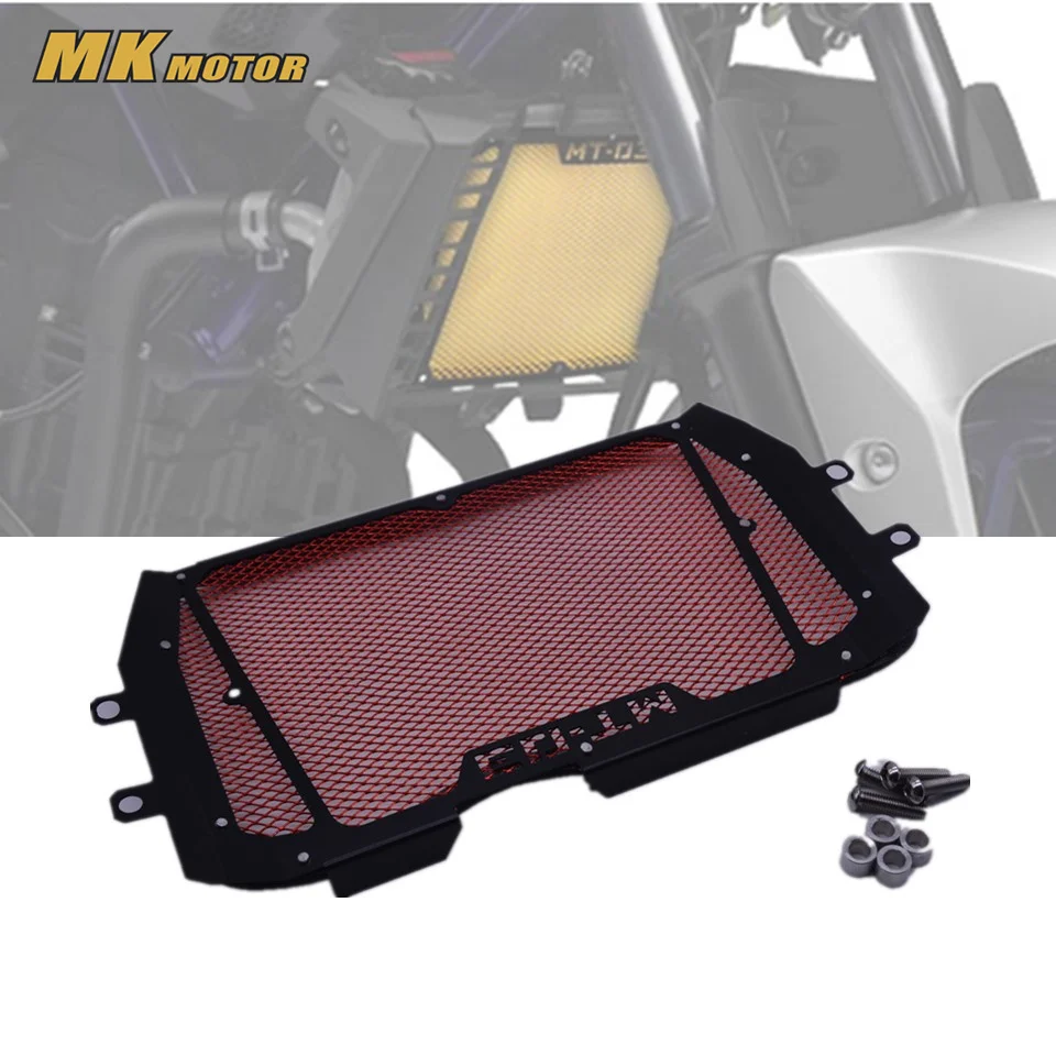 MT-03 Radiator Grills Grille Guard Cover Protector For Yamaha MT 03 mt-03 2015 2016 2017