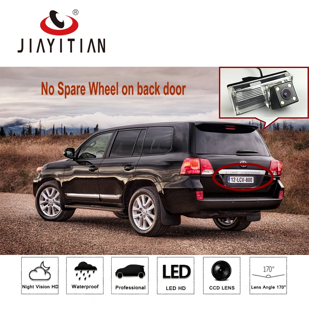 JIAYITIAN forToyota-Land-Cruiser-Prado-2013/камера заднего вида/светильник номерного знака OEM/ночное видение/автомобильная парковочная камера
JIAYITIAN forToyota-Land-Cruiser-Prado-2013/камера заднего вида/светильник номерного знака OEM/ночное видение/автомобильная парковочная камера