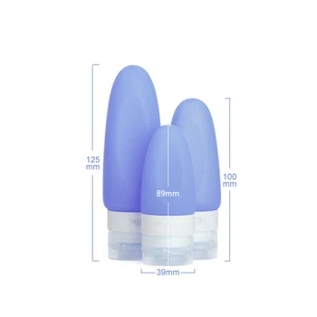 Travel Bottles Silicone Refillable Containers Accessories For Shampoo 1Pc Leakproof
Travel Bottles Silicone Refillable Containers Accessories For Shampoo 1Pc Leakproof