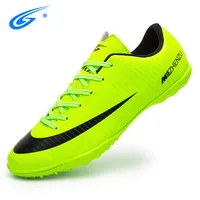ZHENZU Professional Men Turf Indoor Soccer Shoes Cleats Kids Original Superfly futsal Football Boots Sneakers chaussure de foot image
