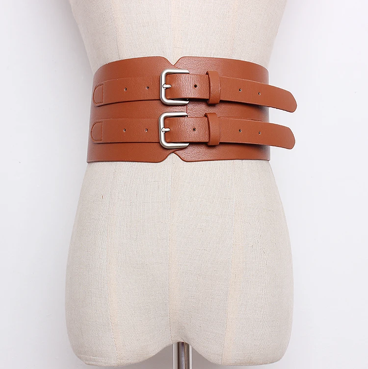 Women's runway fashion Solid PU leather Cummerbunds female Dress Corsets Waistband Belts decoration wide belt R1358
Women's runway fashion Solid PU leather Cummerbunds female Dress Corsets Waistband Belts decoration wide belt R1358