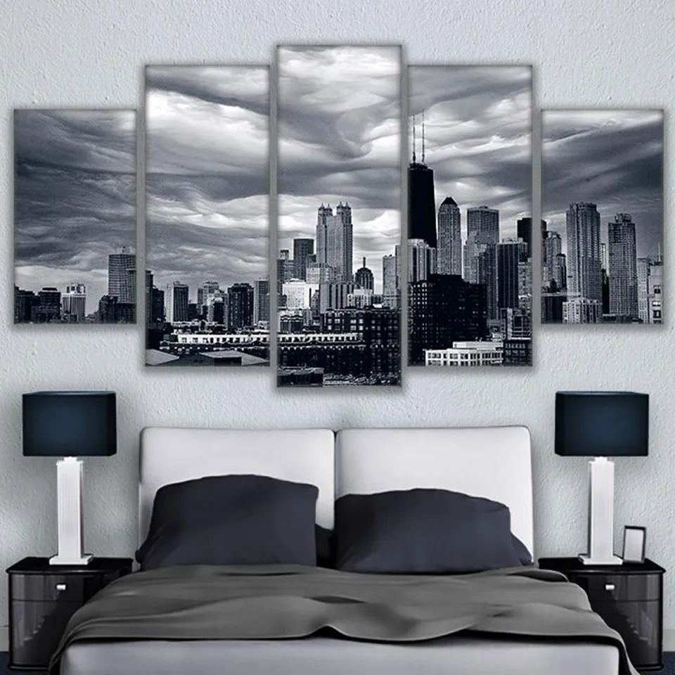 Картина с бриллиантами, 5 шт., Chicago Skyline Building, Современная печать, полностью Алмазная вышивка, холст, живопись, сделай сам, Набор для вышивки крестиком
Картина с бриллиантами, 5 шт., Chicago Skyline Building, Современная печать, полностью Алмазная вышивка, холст, живопись, сделай сам, Набор для вышивки крестиком