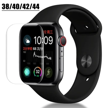 Full Protective Film for Apple Iwatch Screen Protector Bands 42mm 44mm 40mm 38mm i watch 4 3 2 1 Soft Films Not Tempered Glass
Full Protective Film for Apple Iwatch Screen Protector Bands 42mm 44mm 40mm 38mm i watch 4 3 2 1 Soft Films Not Tempered Glass