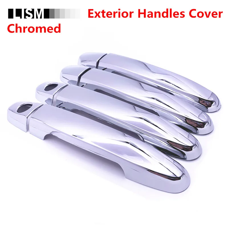 Chromed Exterior Door Handles Cover Case Trim for Toyota Camry Corolla Highlander RAV4 Yaris Solara Matrix Prius Scion xD xB tC
Chromed Exterior Door Handles Cover Case Trim for Toyota Camry Corolla Highlander RAV4 Yaris Solara Matrix Prius Scion xD xB tC