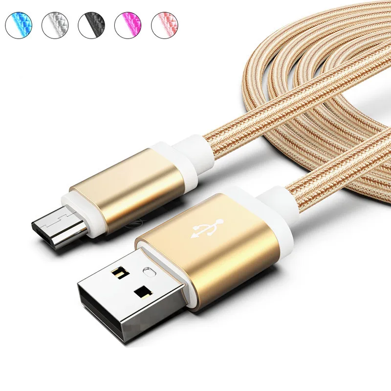 Length:20cm/1m/2m Micro USB Charge Cable Micro-USB Cables Kabel Android Charger Cord for Samsung A10 J4 2018 J6 Plus J5 J7 Pro
Length:20cm/1m/2m Micro USB Charge Cable Micro-USB Cables Kabel Android Charger Cord for Samsung A10 J4 2018 J6 Plus J5 J7 Pro