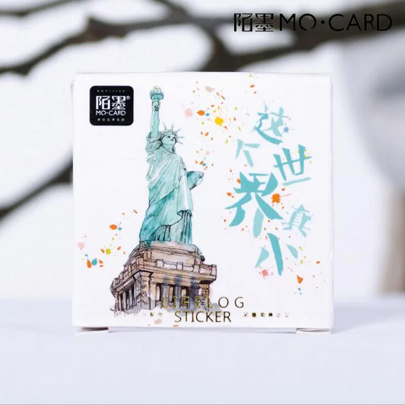 45 Pieces / Bag This World Is Really Small Favorite Label Stickers Decorative Stickers Diary Stationery Clip Album Label
45 Pieces / Bag This World Is Really Small Favorite Label Stickers Decorative Stickers Diary Stationery Clip Album Label