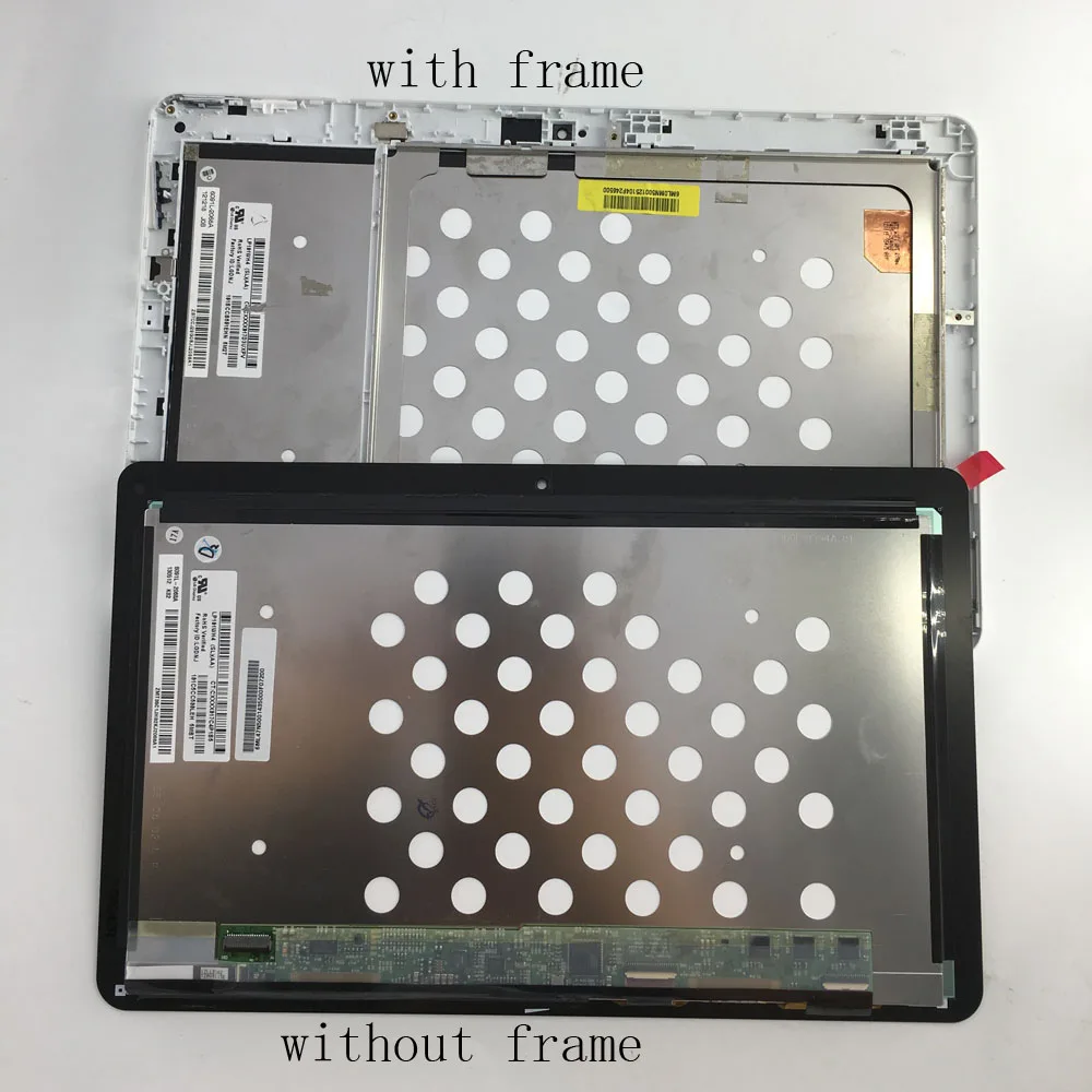 LCD Display Touch Screen Digitizer Glass Assembly Replacement with frame For Acer Iconia W510 LP101WH4 (SL)(AA) w5 W510P
LCD Display Touch Screen Digitizer Glass Assembly Replacement with frame For Acer Iconia W510 LP101WH4 (SL)(AA) w5 W510P