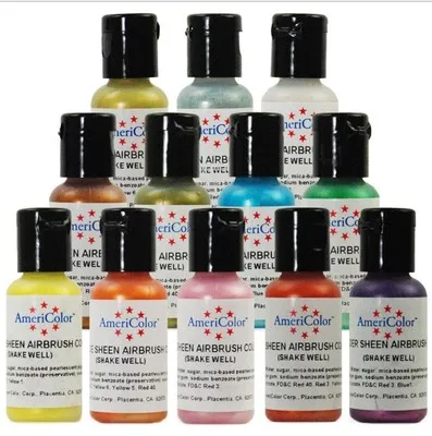 Free shiiping Americolor fondant cake color fluorescent edible golden silver pearl butter cream chocolate super easy to use
Free shiiping Americolor fondant cake color fluorescent edible golden silver pearl butter cream chocolate super easy to use