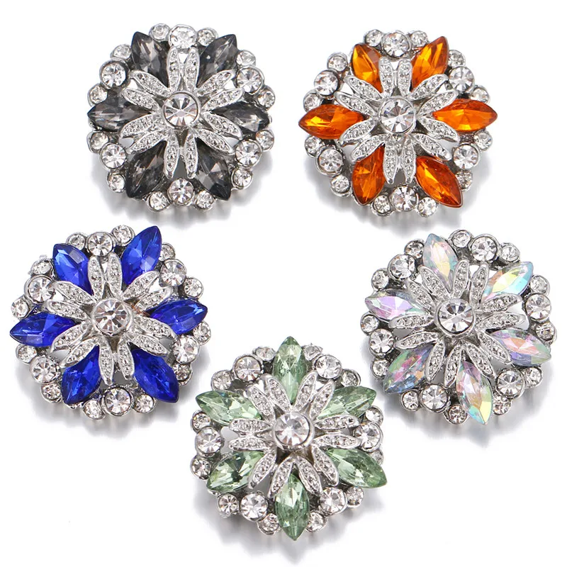 Snap Button 18 mm Lucky Rich Flower Snaps For Bracelets Women Button Jewelries Suitable For Party Wholesale
Snap Button 18 mm Lucky Rich Flower Snaps For Bracelets Women Button Jewelries Suitable For Party Wholesale