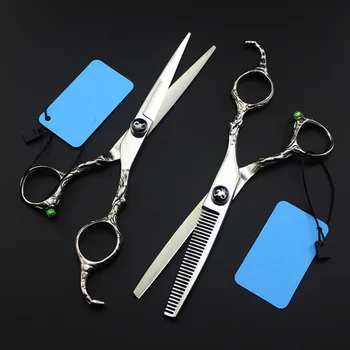 professional Japan 440c 6 inch scorpion hair scissors haircut cutting barber salon makas thinning shears hairdressing scissors
professional Japan 440c 6 inch scorpion hair scissors haircut cutting barber salon makas thinning shears hairdressing scissors