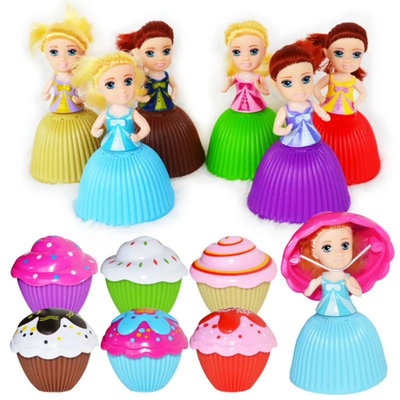 muñecas cupcake mini