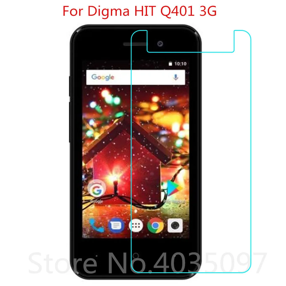 For Digma HIT Q401 3G Tempered Glass Protective Glass Film Explosion-proof ForDigma HIT Q401 3G Screen Protector
For Digma HIT Q401 3G Tempered Glass Protective Glass Film Explosion-proof ForDigma HIT Q401 3G Screen Protector