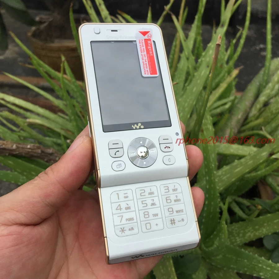 Разблокированный оригинальный sony Ericsson W910 W910i сотовый телефон Восстановленное и