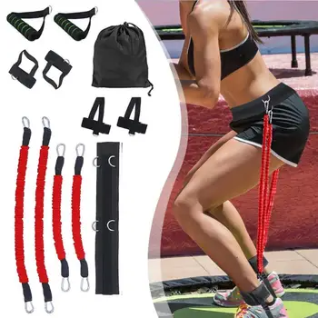 Fitness Resistance Bands Set Sports Boxing Fitness Resistance Bands Stretching Strap Set for Leg Arm Workout Exercises
Fitness Resistance Bands Set Sports Boxing Fitness Resistance Bands Stretching Strap Set for Leg Arm Workout Exercises