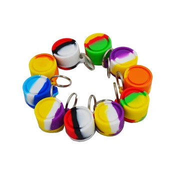 20pcs 6ml Lego Style Silicone Concentrate Container or Non stick Wax Oil Cream Jar Dab or Slick oil jars container with Key ring
20pcs 6ml Lego Style Silicone Concentrate Container or Non stick Wax Oil Cream Jar Dab or Slick oil jars container with Key ring